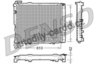 Chladič motoru DENSO (DE DRM17036)