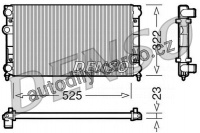 Chladič motoru DENSO (DE DRM32005)