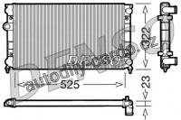 Chladič motoru DENSO (DE DRM32006)