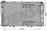 Chladič motoru DENSO (DE DRM17039)