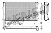 Chladič motoru DENSO (DE DRM32009)