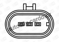 Zapalovací cívka CHAMPION (CH BAE403C/245) - ALFA ROMEO, FIAT, LANCIA
