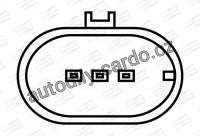Zapalovací cívka CHAMPION (CH BAE403D/245) - FIAT