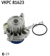 Vodní pumpa SKF VKPC81623