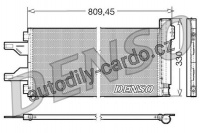 Kondenzátor, klimatizace DENSO DCN07050