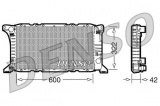 Chladič motoru DENSO (DE DRM10091)