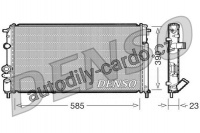 Chladič motoru DENSO (DE DRM23053)