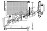 Chladič motoru DENSO (DE DRM23061)