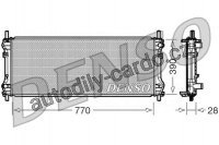 Chladič motoru DENSO (DE DRM10103)