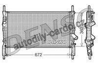 Chladič motoru DENSO (DE DRM10105)
