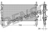 Chladič motoru DENSO (DE DRM10106)