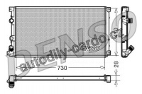 Chladič motoru DENSO (DE DRM23090)