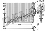 Chladič motoru DENSO (DE DRM12001)