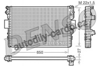 Chladič motoru DENSO (DE DRM12002)