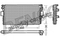 Chladič motoru DENSO (DE DRM12004)