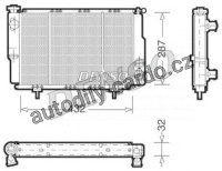 Chladič motoru DENSO (DE DRM23060)