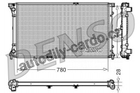 Chladič motoru DENSO (DE DRM23098)