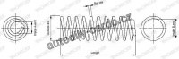 Pružina podvozku - MONROE SP3829