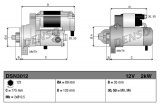 Startér DENSO DSN3012