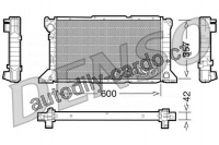 Chladič motoru DENSO (DE DRM10100)