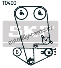 Sada rozvodového řemene  SKF  VKMA93014