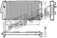 Chladič motoru DENSO (DE DRM02003)
