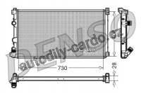Chladič motoru DENSO (DE DRM23092)