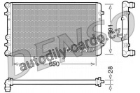 Chladič motoru DENSO (DE DRM02007)