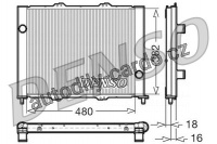Chladič motoru DENSO (DE DRM23099)