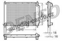 Chladič motoru DENSO (DE DRM23100)