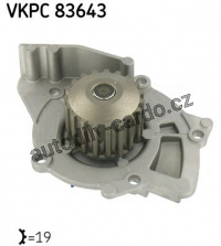 Vodní pumpa SKF VKPC83643