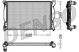 Chladič motoru DENSO (DE DRM02033)