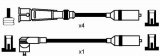 Sada kabelů pro zapalování NGK RC-AD202 - AUDI