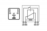 Relé, pracovní proud MAHLE MR 5