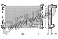 Chladič motoru DENSO (DE DRM02036)