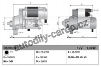 Startér DENSO DSN504