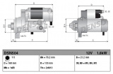 Startér DENSO DSN504