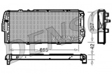 Chladič motoru DENSO (DE DRM02040)