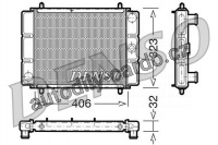 Chladič motoru DENSO (DE DRM03001)