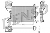 Chladič motoru DENSO (DE DRM17016)