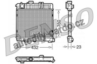 Chladič motoru DENSO (DE DRM05026)