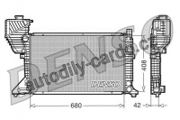 Chladič motoru DENSO (DE DRM17011)