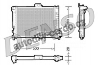 Chladič motoru DENSO (DE DRM25005)