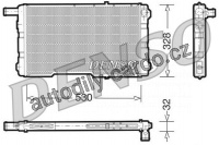 Chladič motoru DENSO (DE DRM25009)