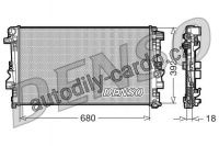 Chladič motoru DENSO (DE DRM17012)