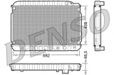 Chladič motoru DENSO (DE DRM17003)