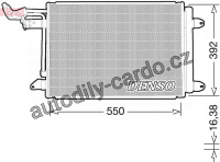 Kondenzátor, klimatizace DENSO DCN32032