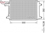 Kondenzátor, klimatizace DENSO DCN32032