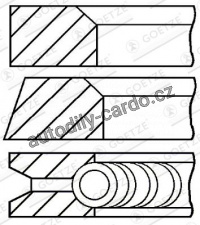 Sada pístních kroužků GOETZE 08-110200-00