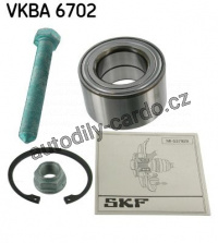 Sada ložisek kol SKF VKBA6702